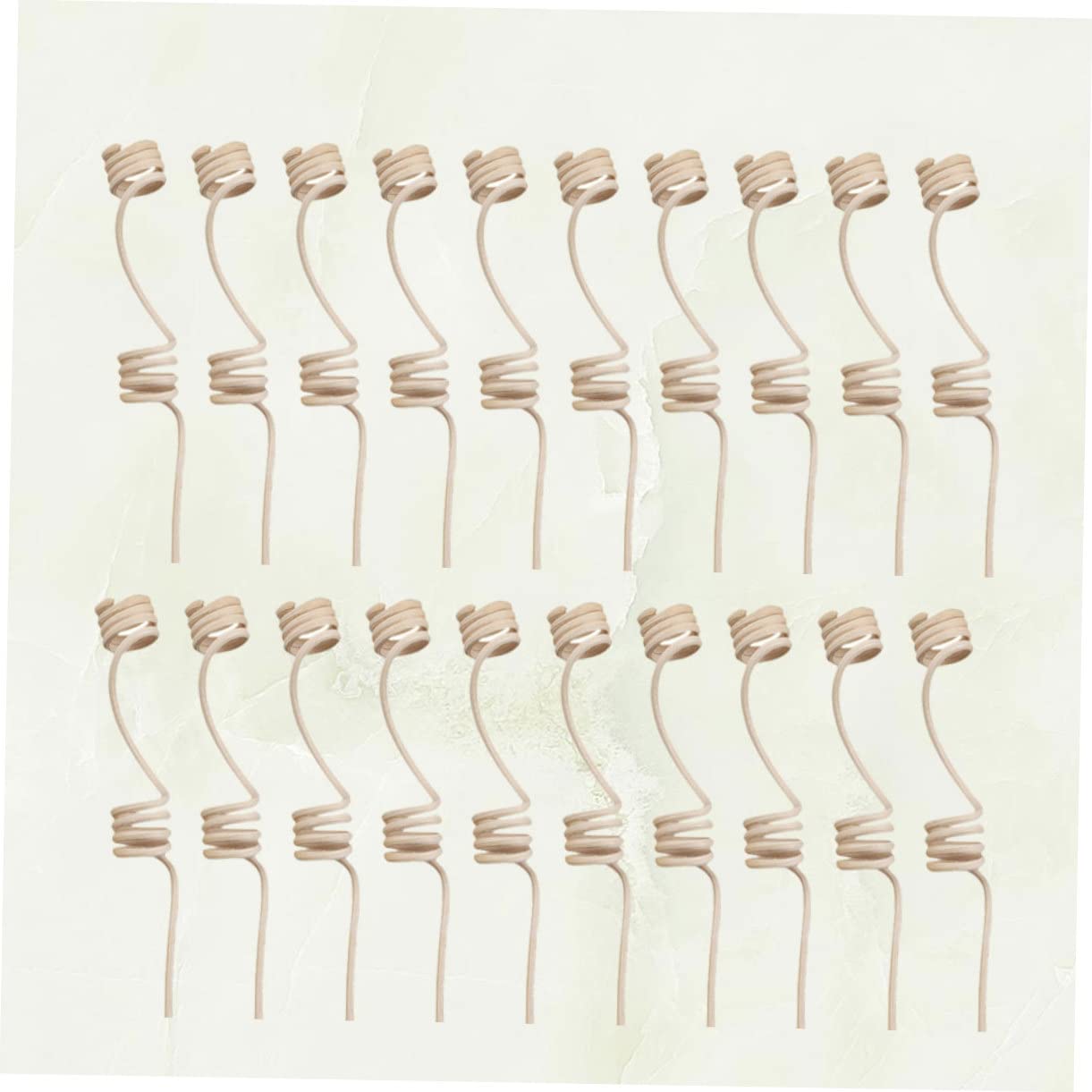 PRETYZOOM 20 Pack Diffuser Sticks Natural Rattan Scented Oil Diffuser Essential Oil Home Decor