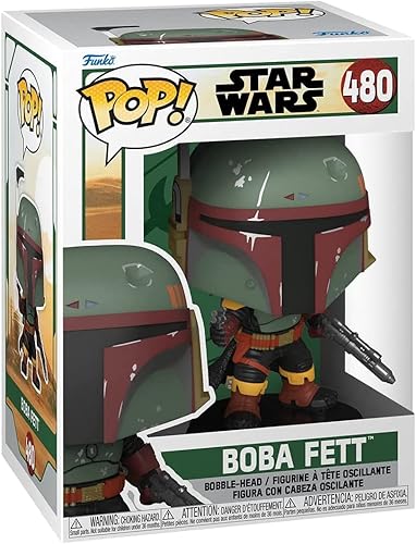 Miniatura 3 de Funko Pop! Star Wars Libro de Boba Fett - Boba Fett incluido con EcoTEK Pop Protector