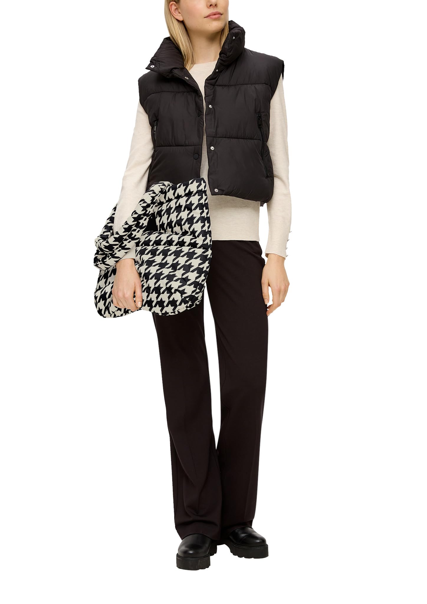 s.Oliver Shopper Grey/Black