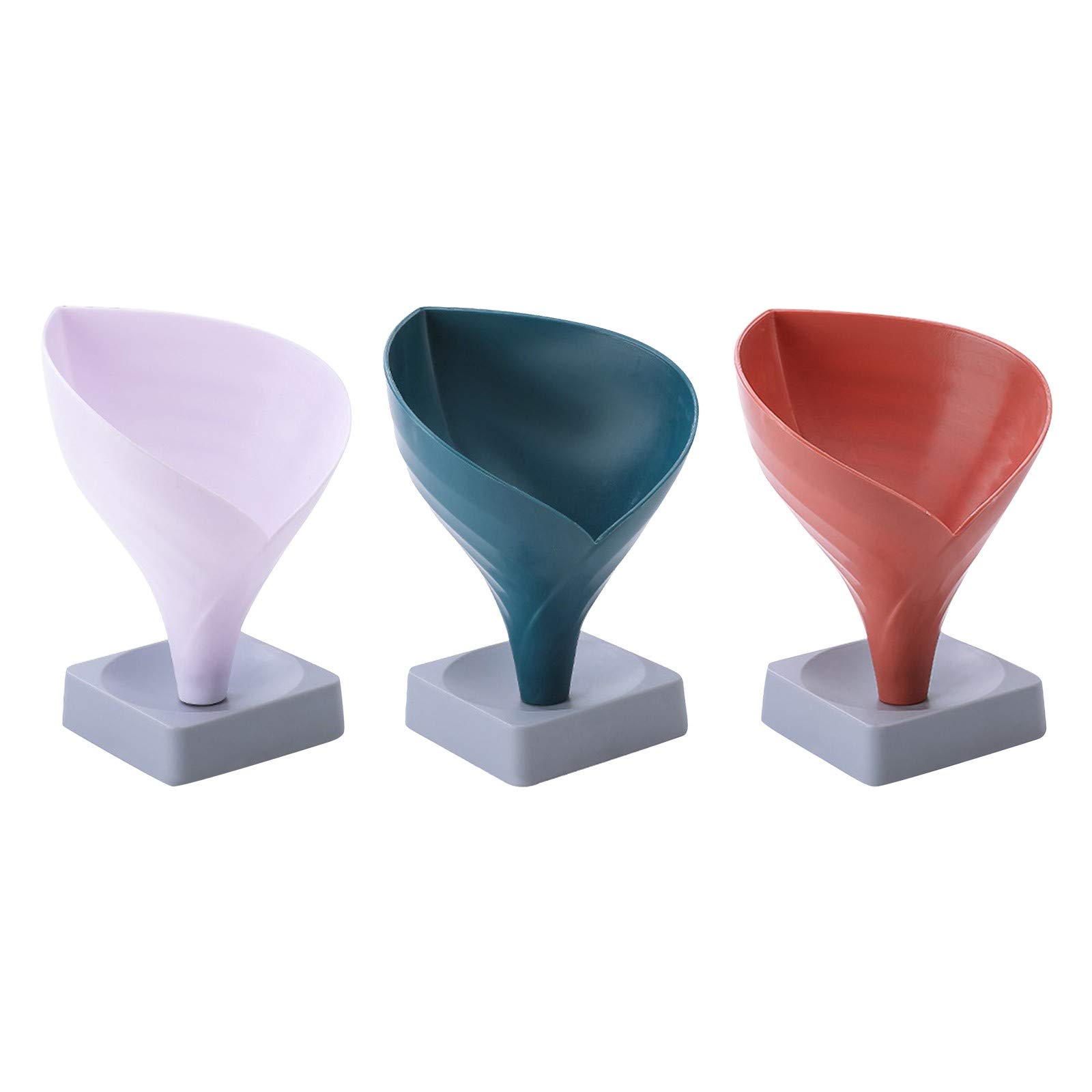 DrainS Cage Punch- Fruit Vegetable Chopstick Rack Funnel And Rack Plastic Kitchen，Dining Bar (Multicolor, One Size)