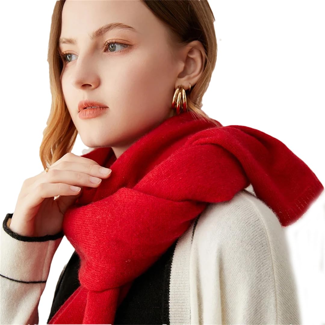 Lmtossey Sciarpa versatile da donna in cashmere per autunno e inverno