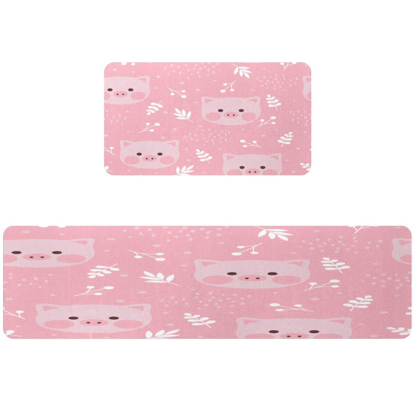 Tapis de cuisine absorbant lavable : fini les sols mouillés ! Lot de 2
