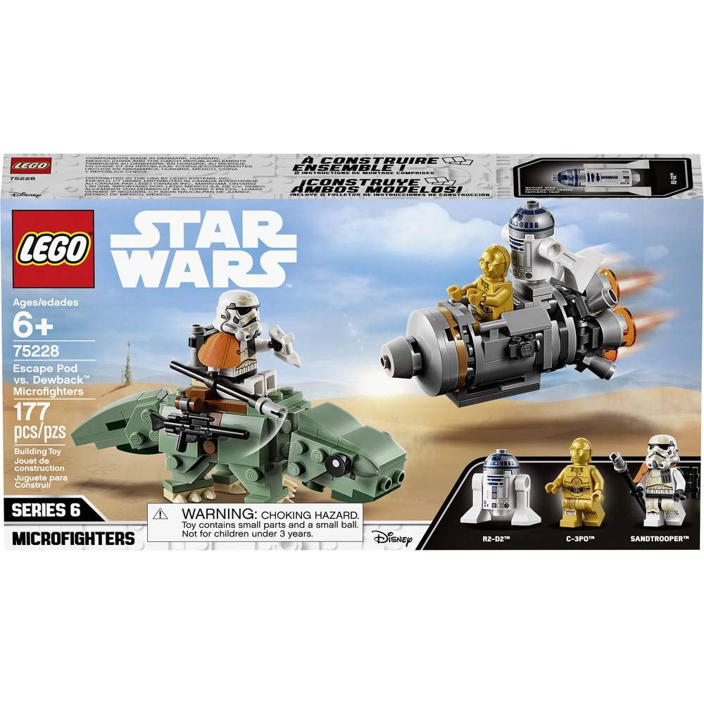 Amazon.co.jp: レゴ(LEGO) スター・ウォーズ 脱出ポッド vs.デュー