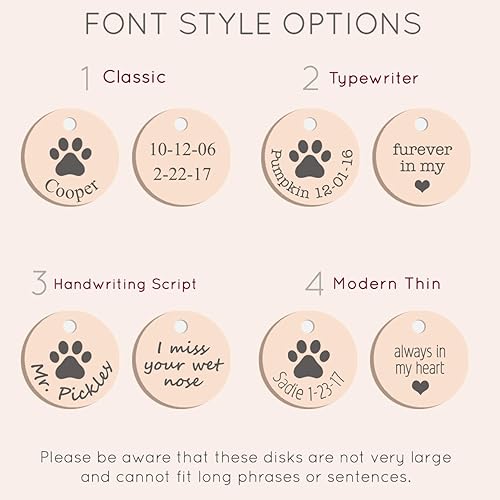 Miniatura 4 de Paw Print Necklace with birthstone, personalized paw print necklace, pet necklace, in memory of dog, pet memorial jewelry memorial jewelry