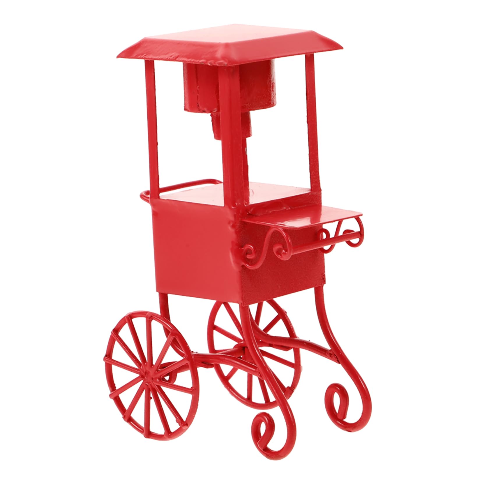 Kisangel Mini Popcorn Maker Night Theater Popcorn Machine Outdoor Movie Supplies