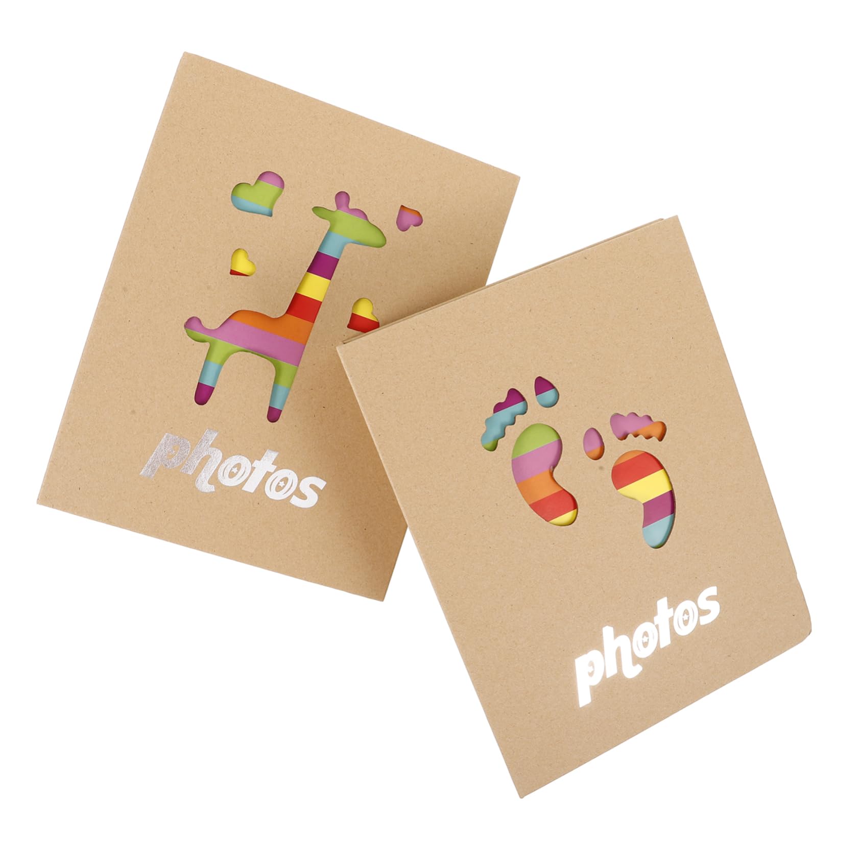 Ciieeo 6 Piezas Álbum Bebe Álbum De Fotos Infantil Álbumes De Fotos De Álbumes De Recortes Álbum De Recortes De Álbum De Tela Recién Nacido Álbum De Fotos De Álbum De Papel