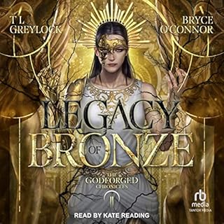 Legacy of Bronze Audiolibro Por Bryce O'Connor, T L Greylock arte de portada