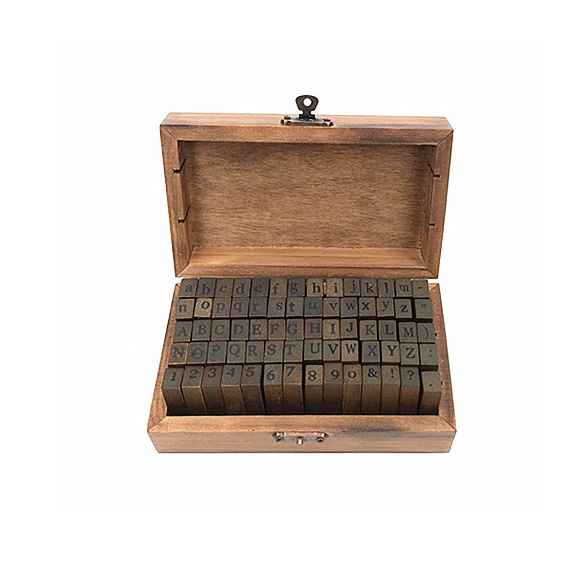 Buy Oytra 70 Letters Vintage Rubber Stamps Alphabet Number Special