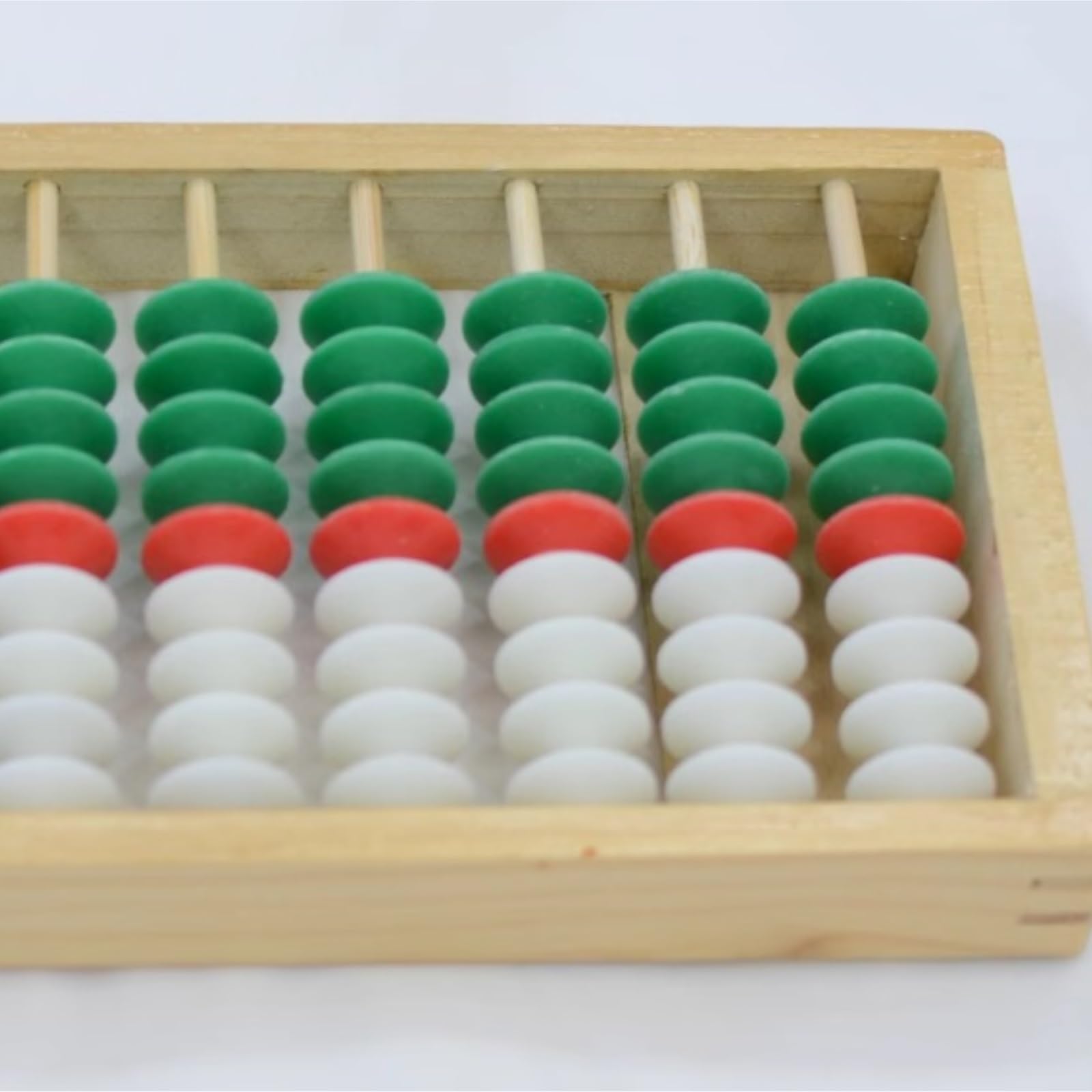 LiczydłO Abakus 11 Kolumn Vintage Abacus Narzędzie Do Gier Matematycznych Liczenie Nauka Aktywności 9 Koraliki Edukacyjne Materiały Dekoracja Biura