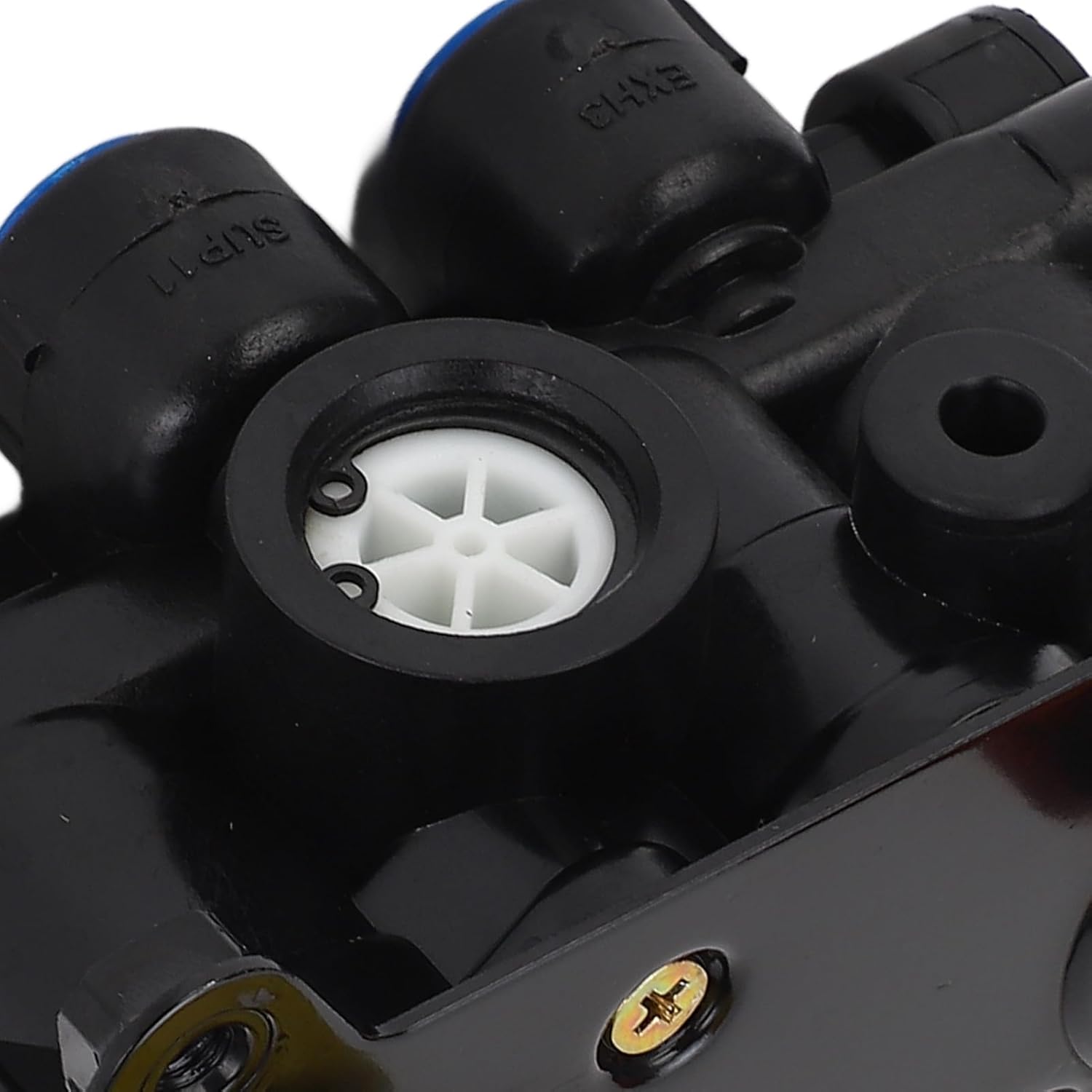 Dash Control Valve 800516 Metal Enhanced Stability Dash Control Parking Brake Valve Module for Heavy Duty Truck Trailer