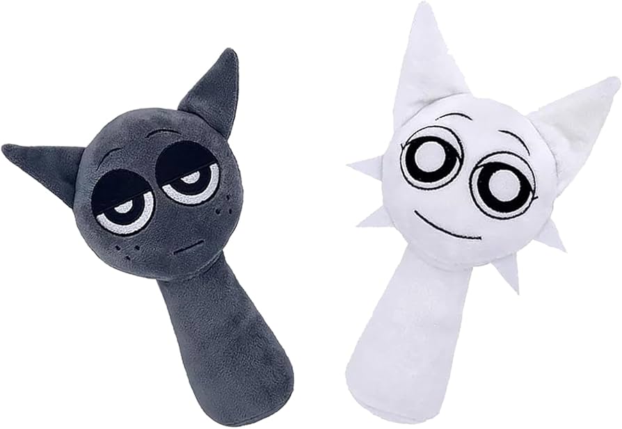 Amazon.co.jp: スプランキー ぬいぐるみ セット - 20cm Sprunky Plush