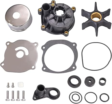 Water Pump Impeller Repair/Rebuild Kit For 85-300 Hp Johnson Evinrude 5001594
