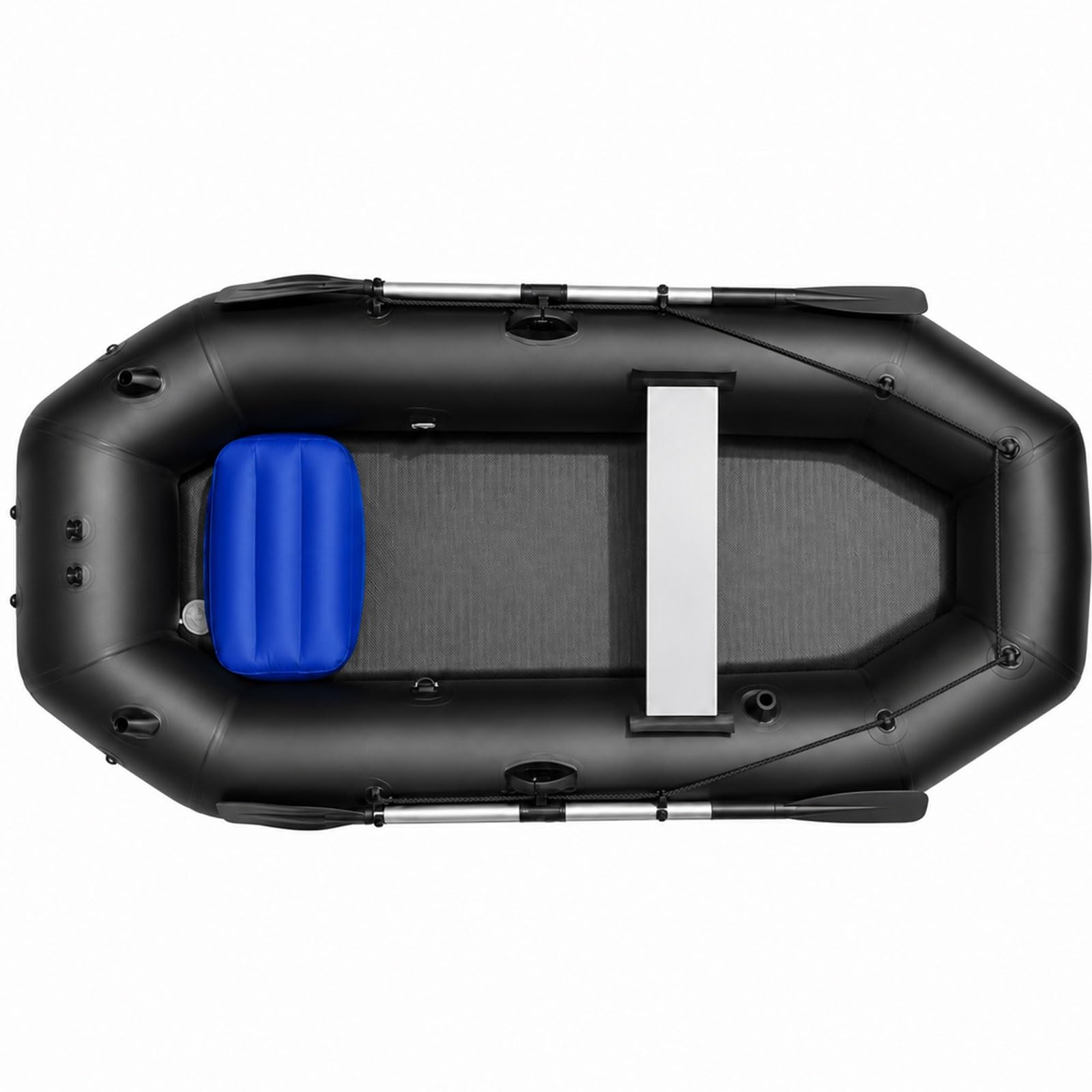 Kayak Inflable con Remos De Aluminio, 3 Cámaras De Aire