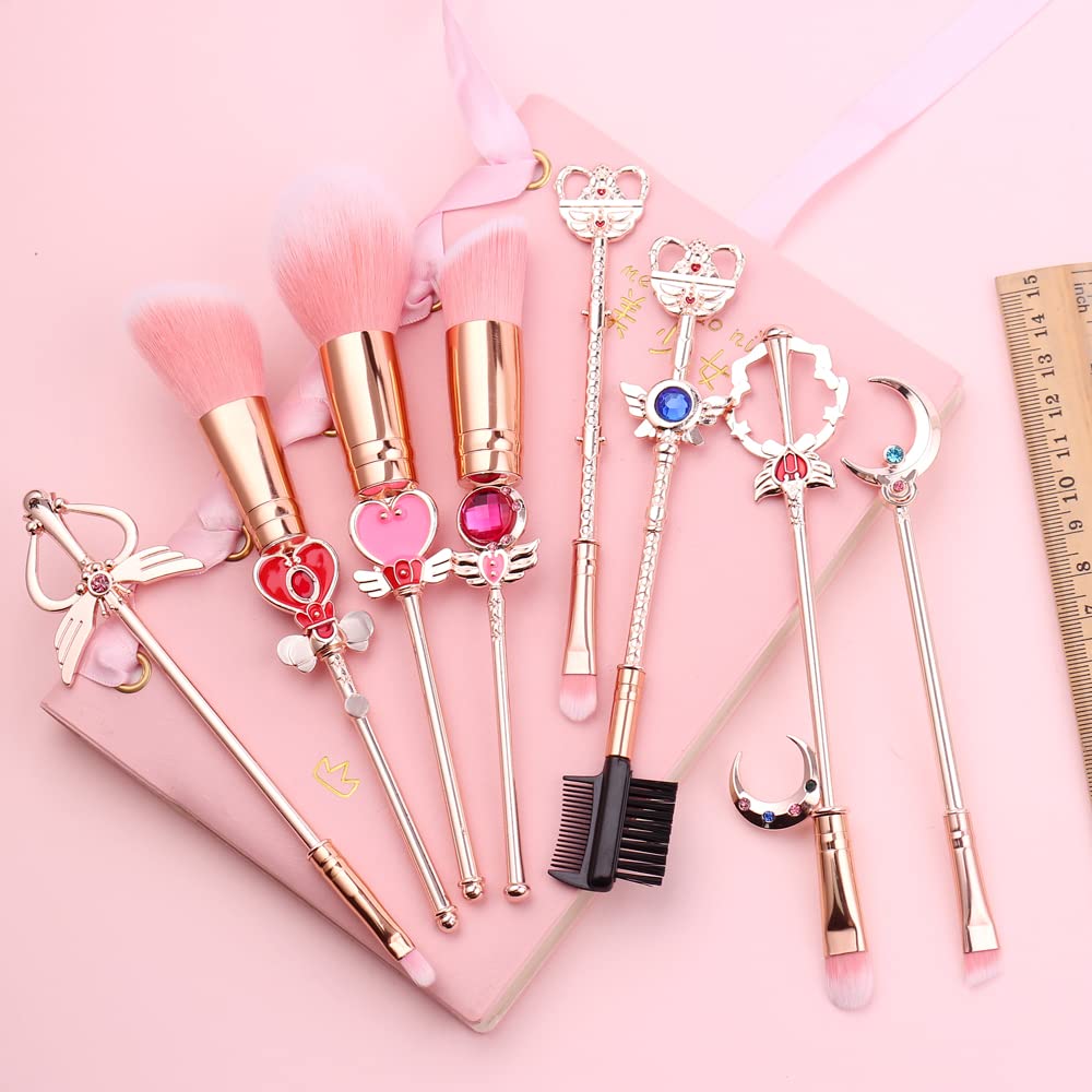 Amazon.co.jp: セーラームーン メイクアップブラシセット 美少女戦士