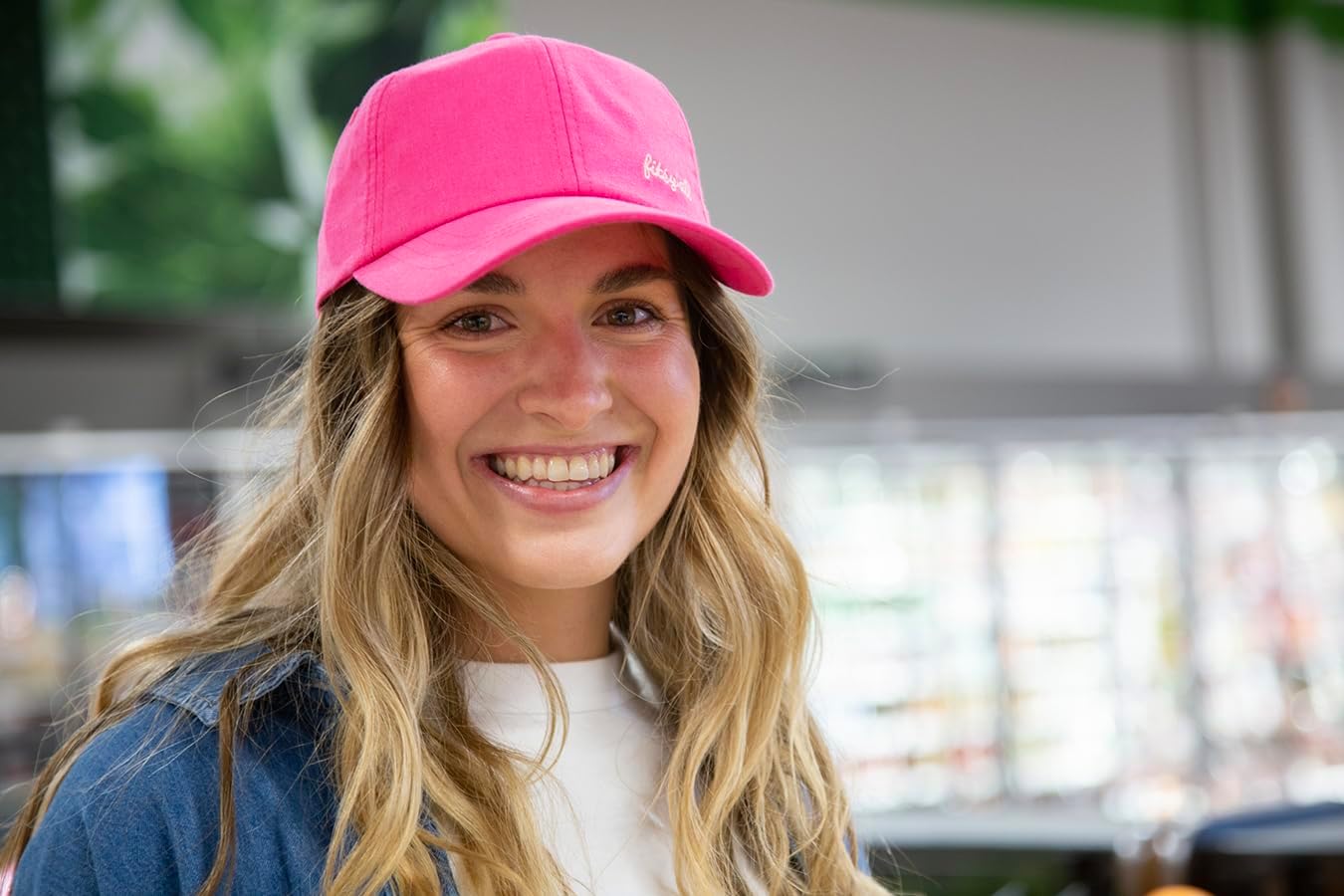 Fits Y’All Hemp-Cotton Linen Baseball Cap: Breathable, Lightweight, Sustainable, for Men, Women, and Unisex
