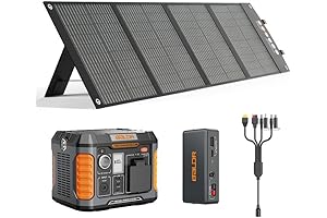 Baldr 120W Portable Solar Panel: Power Your Adventures
