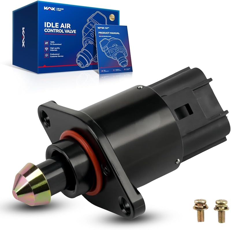 Válvula IAC de controle de marcha lenta KAX AC543 para veículos Chrysler 3.7L e 4.7L – 1 unidade