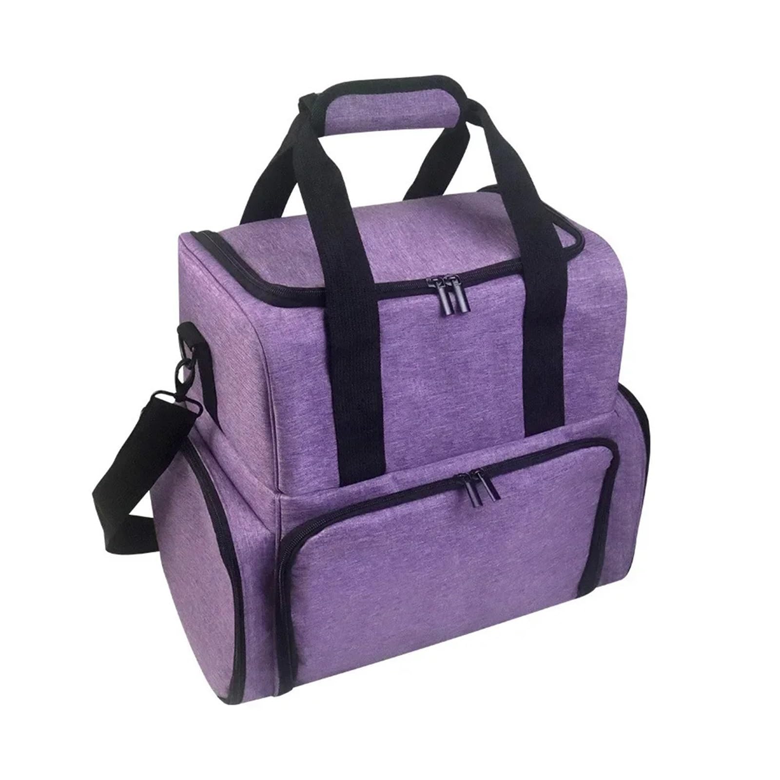 Bolsa Organizadora De Esmaltes Bolsa organizadora de esmalte de uñas, 70 botellas, bolso cosmético, organizador, estuche de almacenamiento, transporte de viaje for accesorios de decoración de uñas, bo