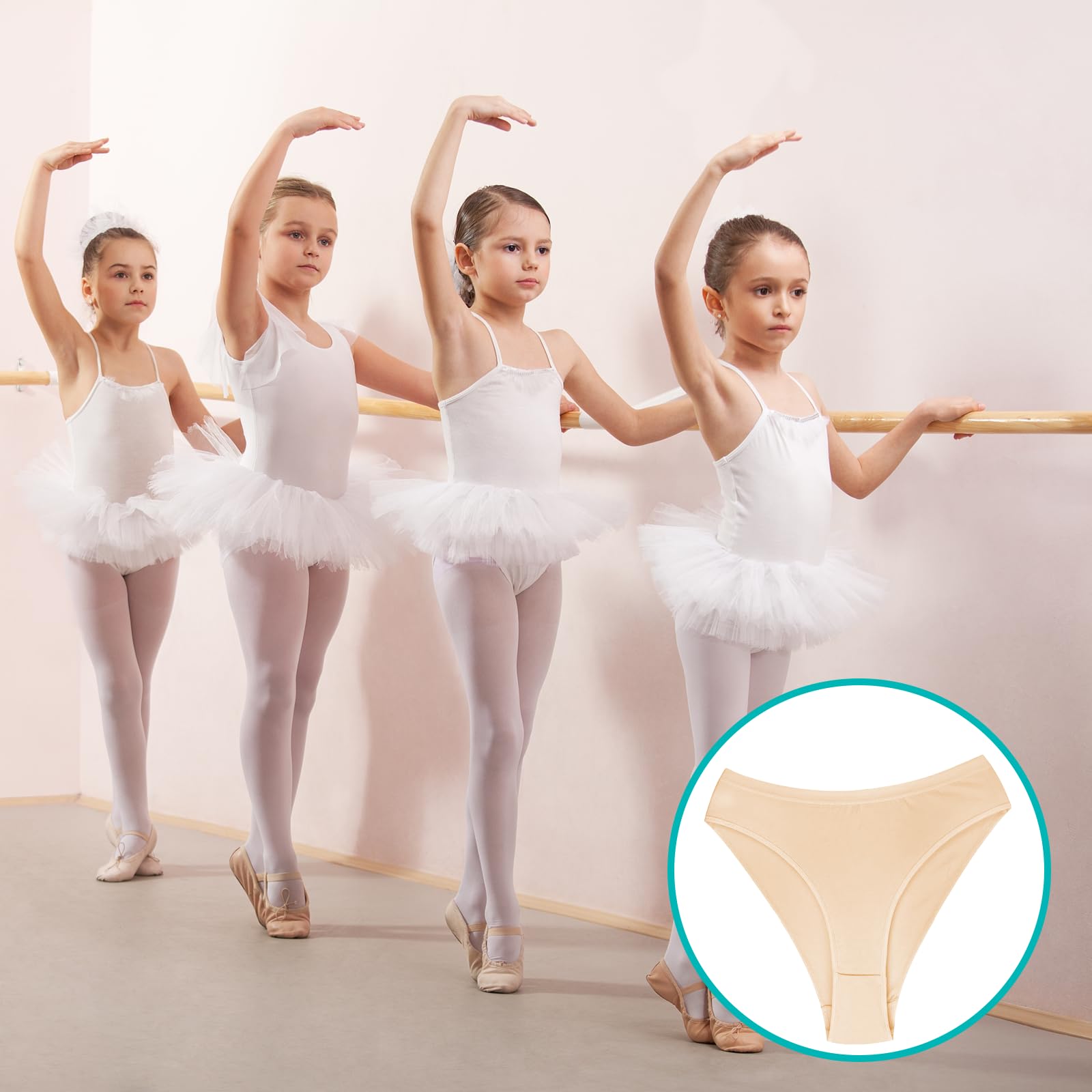 Culotte de danse pour filles