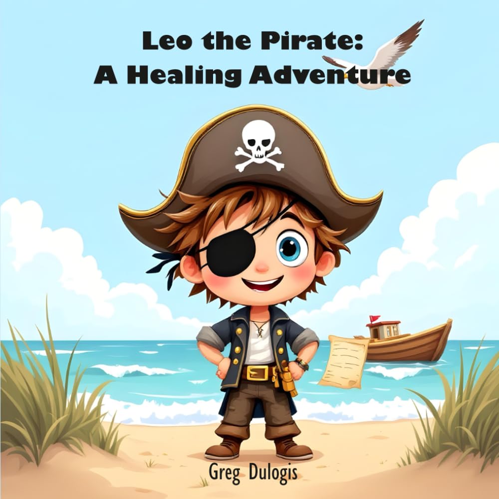 Leo the Pirate: A Healing Adventure: A children’s book about bravery, healing, and pirate adventures