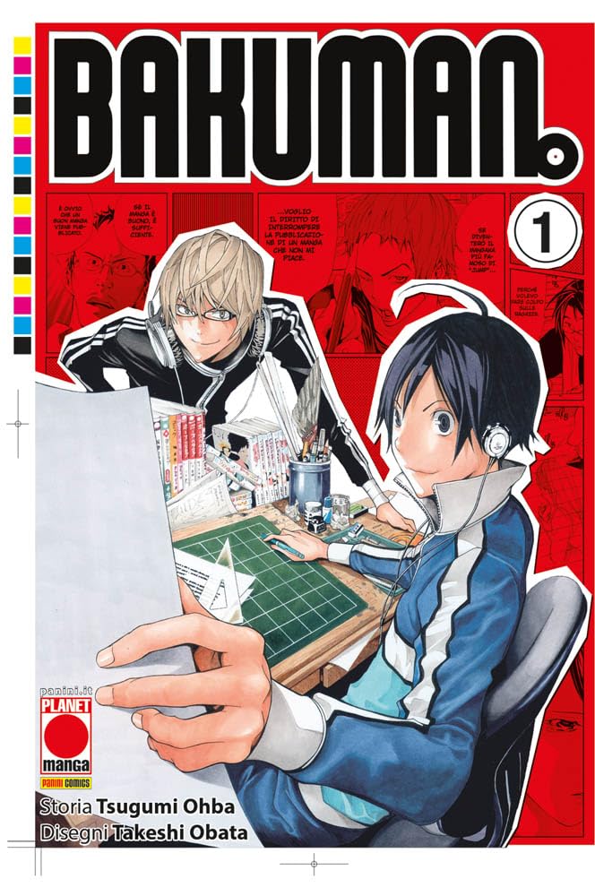 Bakuman. New edition. Vol. 1: Tsugumi Ohba: 9788828754114: Books