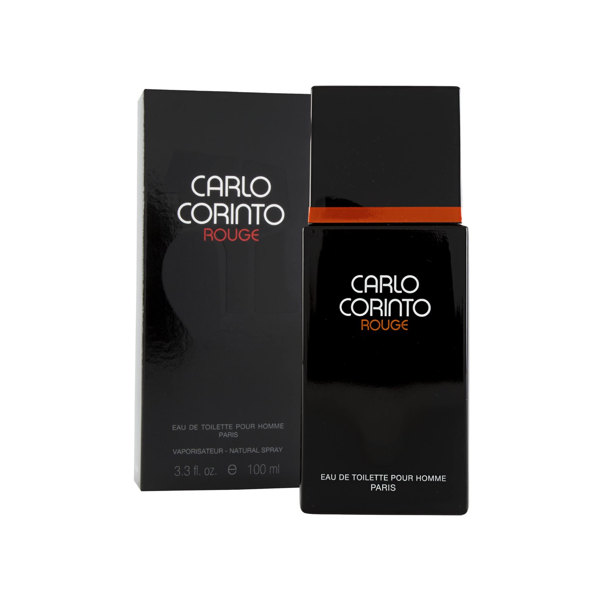 Carlo Corinto Rouge By Carlo Corinto For Men. Eau De Toilette Spray 3.3 Ounces-image-5