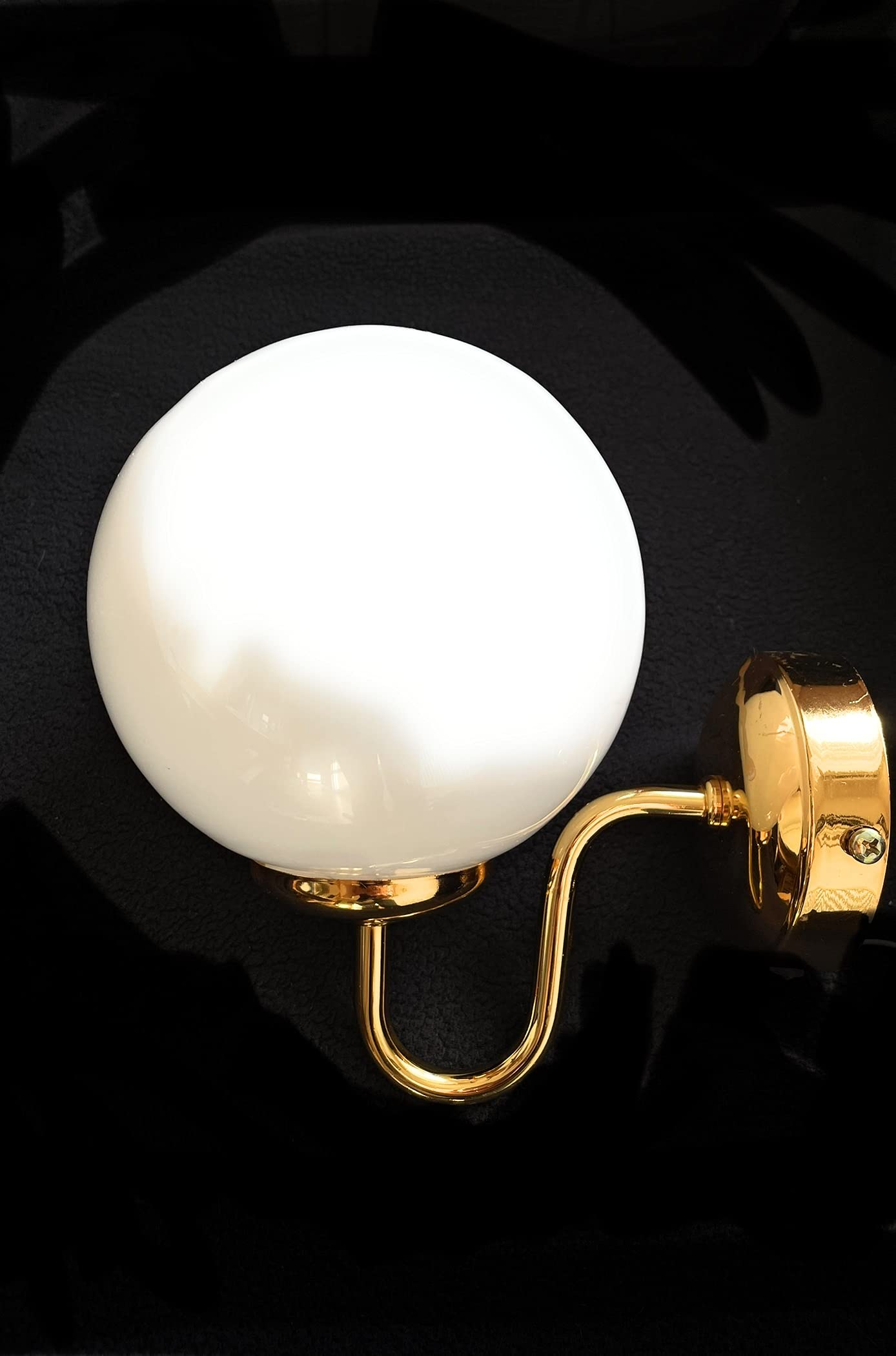 Paralume In Acrilico Satinato 30cm - Sostituzione Per Lampade A Globo Da Soffitto, Parete O Giardino - Foto 11