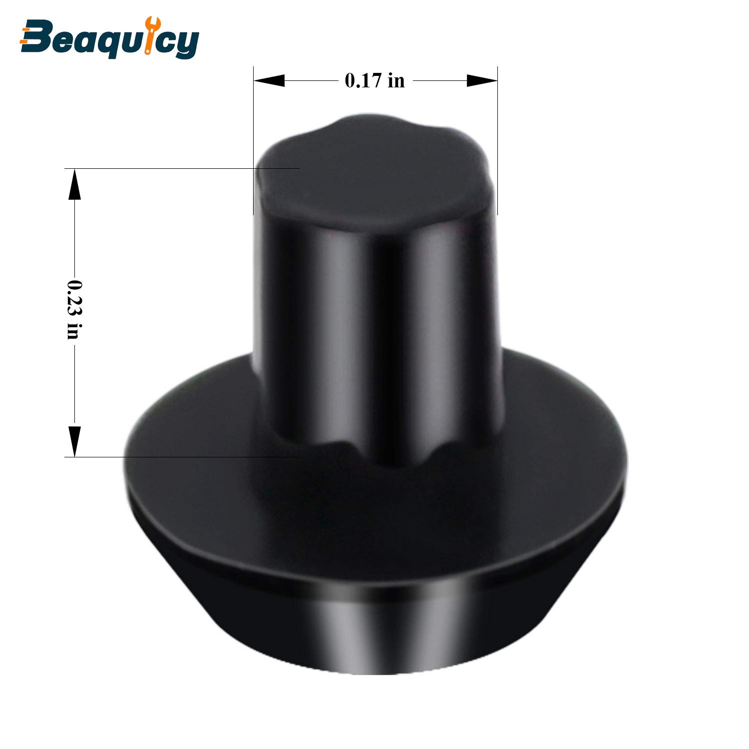 Buy WB2K101 Range Burner Grate Rubber Feet Kit by Beaquicy