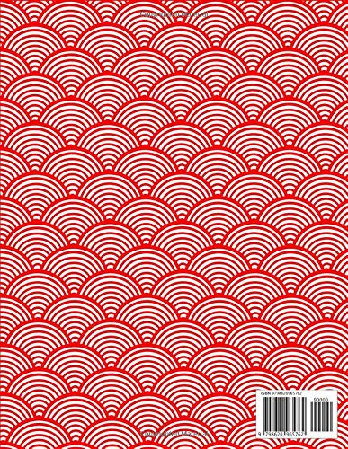 Genkouyoushi Notebook, Japanese Writing Practice Book Genkouyoushi or Genkoyoshi Composition Journal Notebook - Image 2