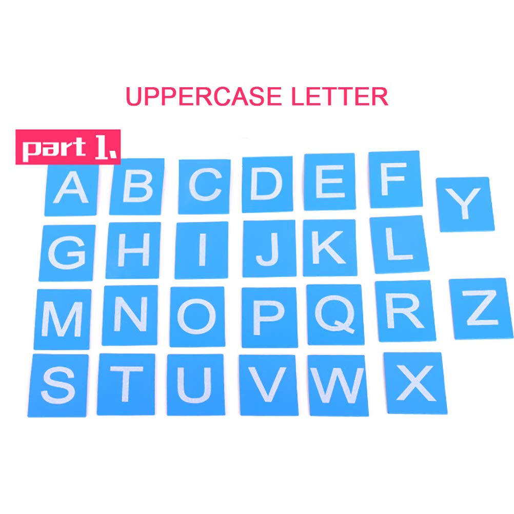 Weesey Uppercase letters ABC alphabet - Image 4