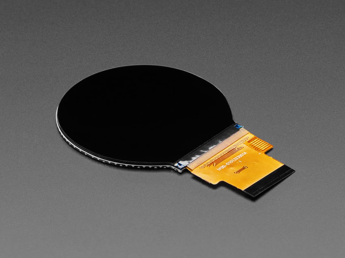 Adafruit RGB TTL TFT Display, rund, 2.1" 480x480, kein Touch, TL021WVC02-B1323B, 5806