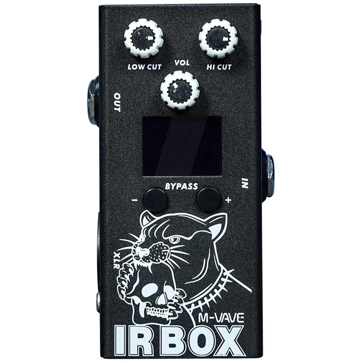 M-Vave IR-Box - Pedale simulatore di cabinet, 32 preset, USB