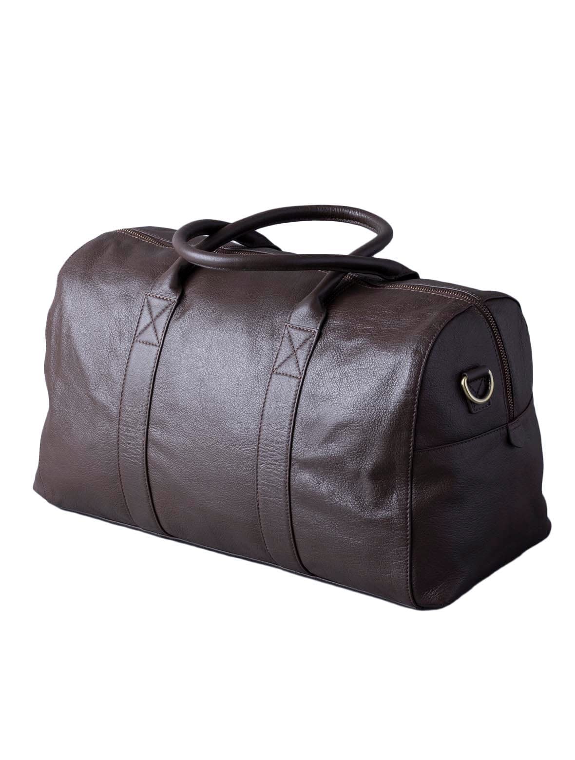 Lakeland Leatherscarsdale Leather Holdall In Brown Desertcart