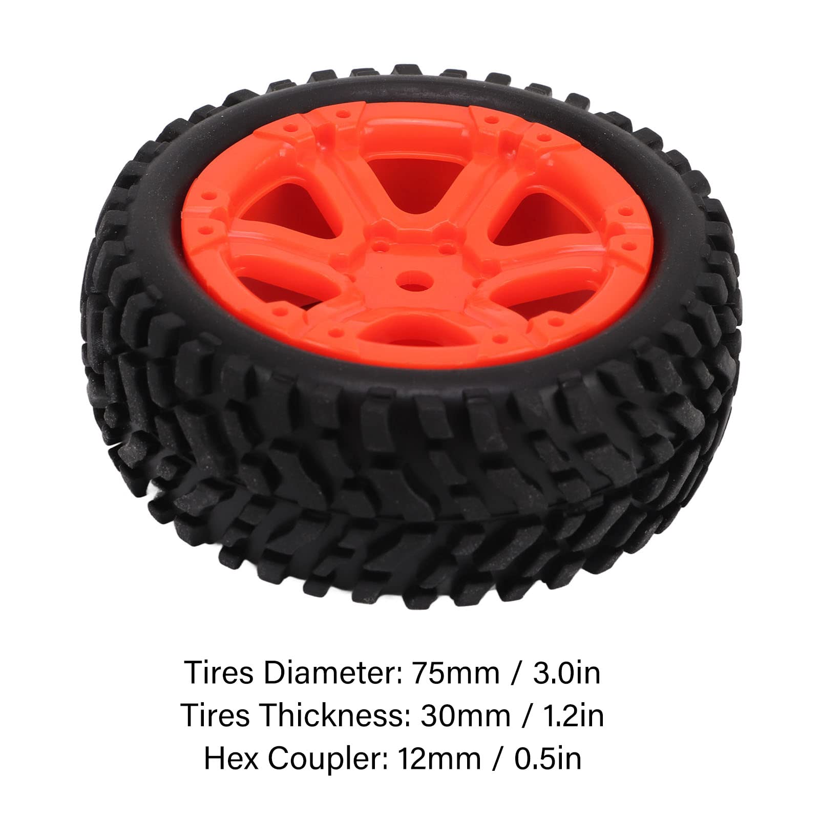 ROUE DE BROUETTE Lot 8 caoutchouc 80 kg roues de rechange Pour axe de
