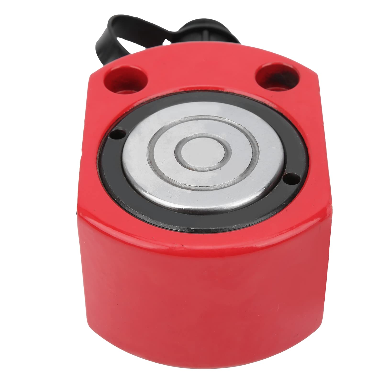 Cilindro hidráulico 20T herramienta eléctrica de émbolo hueco para productos industriales FPY-201 ligero portátil rojo