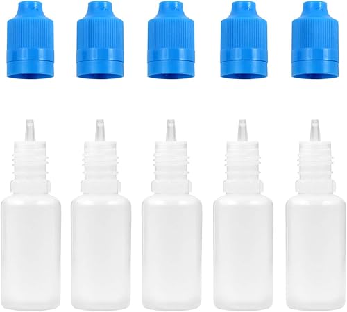 Miniatura 10 de Botella de plástico con bolígrafo de unicornio PE de 1.0 fl oz con tapa a prueba de manipulaciones a prueba de manipulaciones (paquete de 25), color