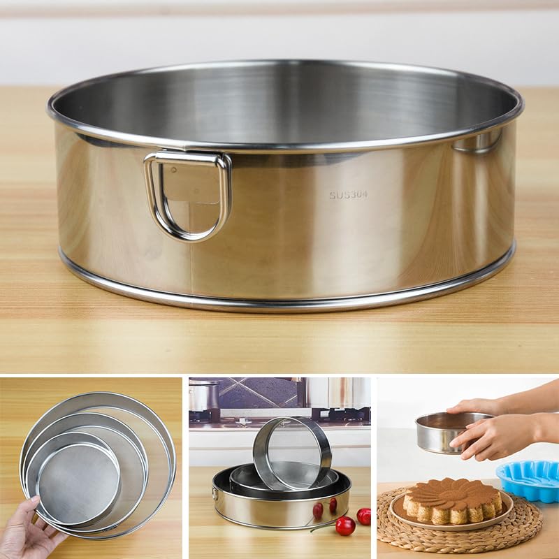 Amazon｜Jinmoioy ふるい 裏ごし器 細かいメッシュストレーナー 