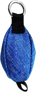 Wdfnexalai Bolsa de peso para escalada en roca, 250 g, equipo de arborista