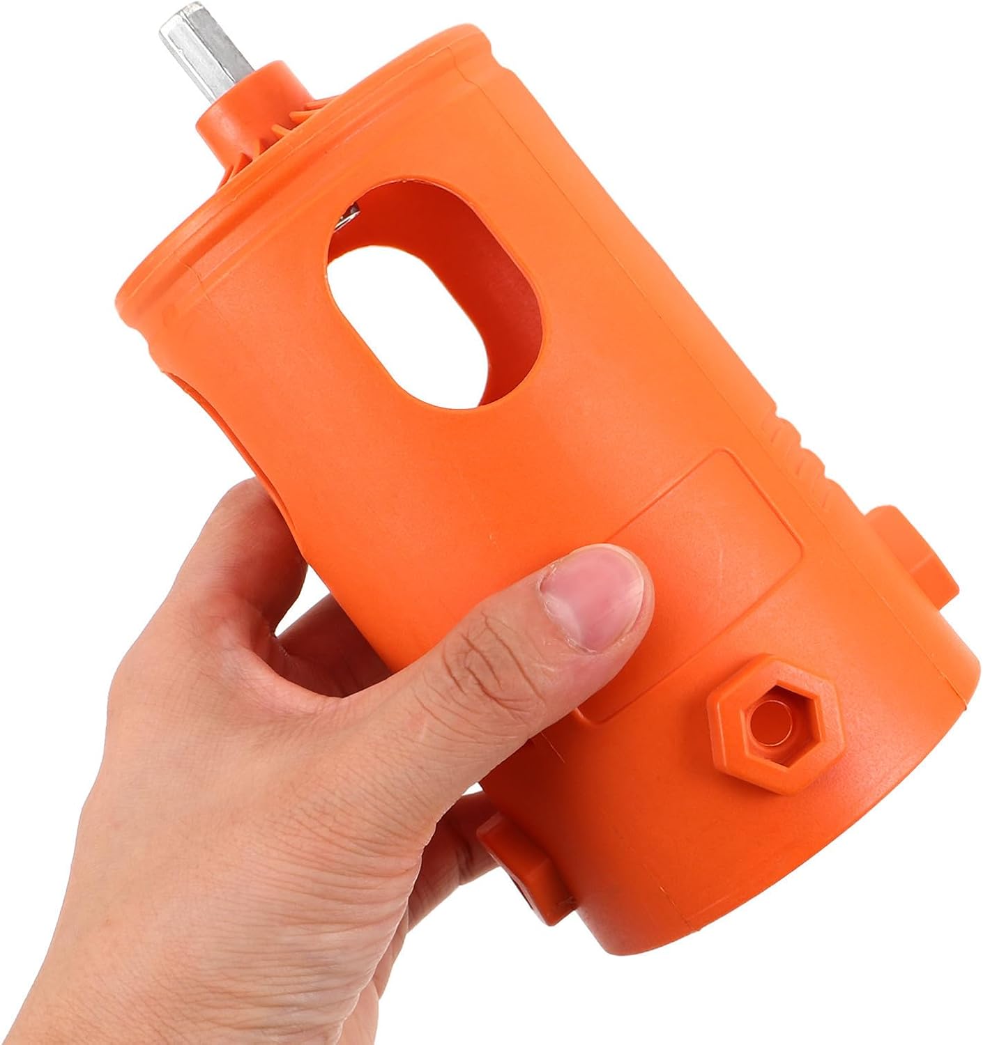 Electric Corn Thresher Drill Attachment Automatic Sheller for Separation image 4