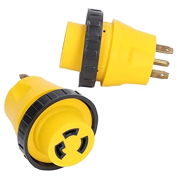 Amazon | TT30PからL530Rコネクタ、発電機機器用の電力変換