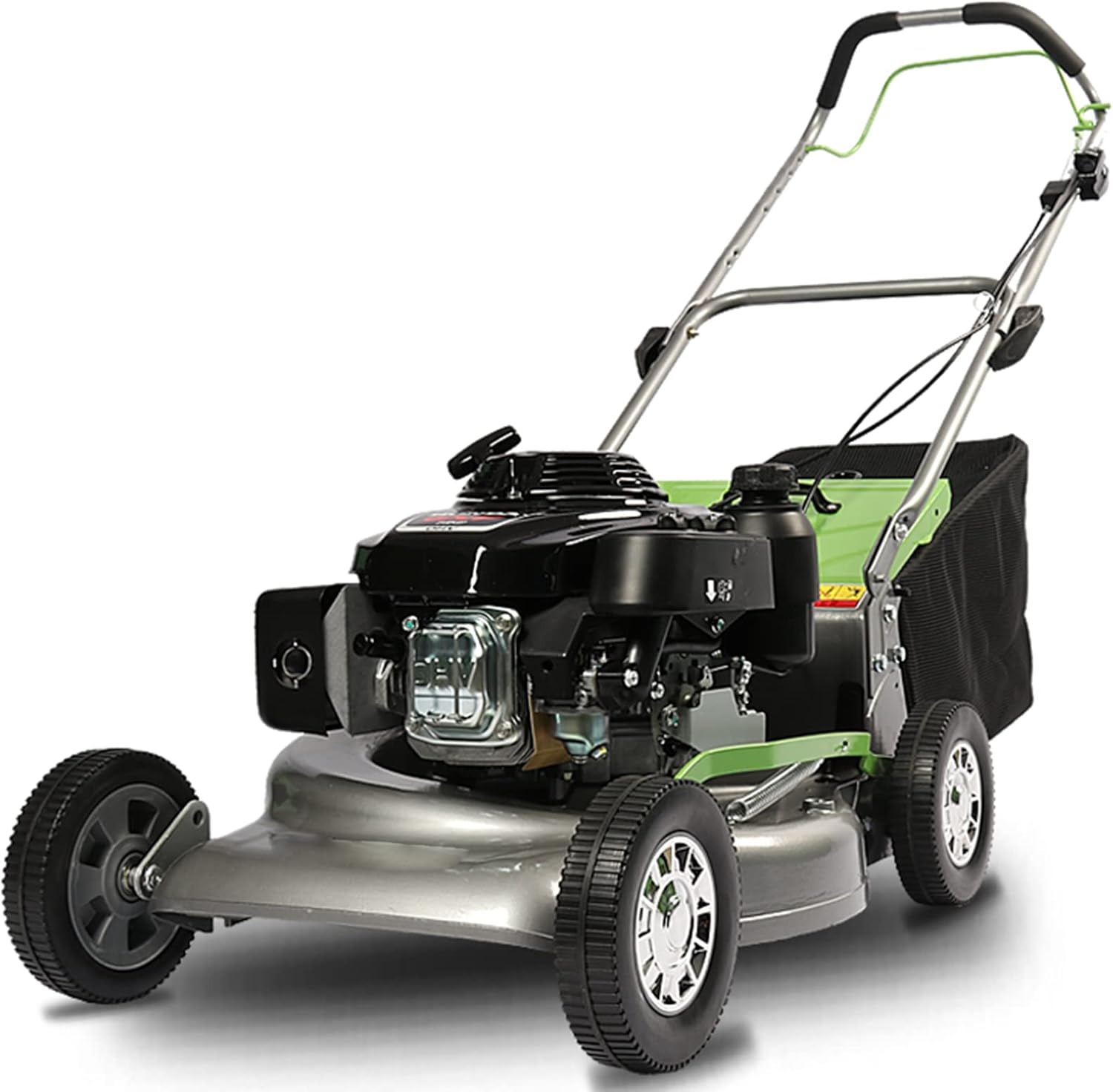 NOALED 2 in 1 Gas Lawn Mowers Walk-behind Lawn Mowers Cordless Push Lawn Mowers Portable Anti-skid Gas Lawn Mowers with 10 Adjustable Cutting Heights NOALED 2 in 1 Gas Lawn Mowers Walk-behind Lawn Mowers Cordless Push Lawn Mowers Portable Anti-skid Gas Lawn Mowers with 10 Adjustable Cutting Heights