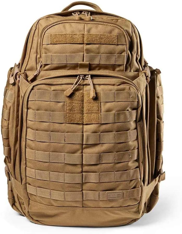5.11 Tactical Backpack ‚ Rush 72 2.0 ‚ Military Molle Pack, CCW and Laptop Compartment, 55 Liter, Large, Style 56565 ‚ Kangaroo : Sports & Outdoors
