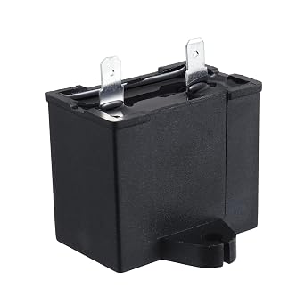 W10189190 Refrigerator Starter 2319792 TSD2 Compressor Relay Overload Component for Whirlpool Kenmore Electrolux Refrigerator Freezer Compatible W10197428 241527803 241941003