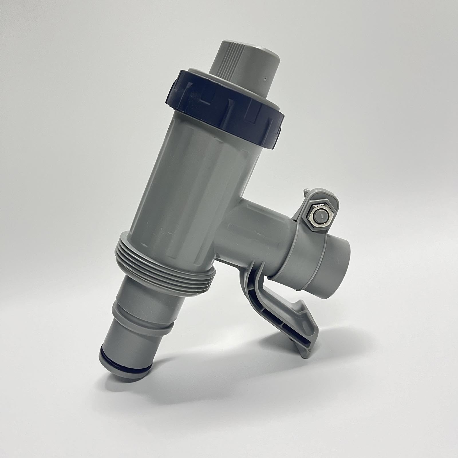 Válvula de émbolo para Piscina, Válvula de Cierre, Repuestos para Piscinas, Válvula de émbolo para, Soporte Profesional para Tubería de Pisci