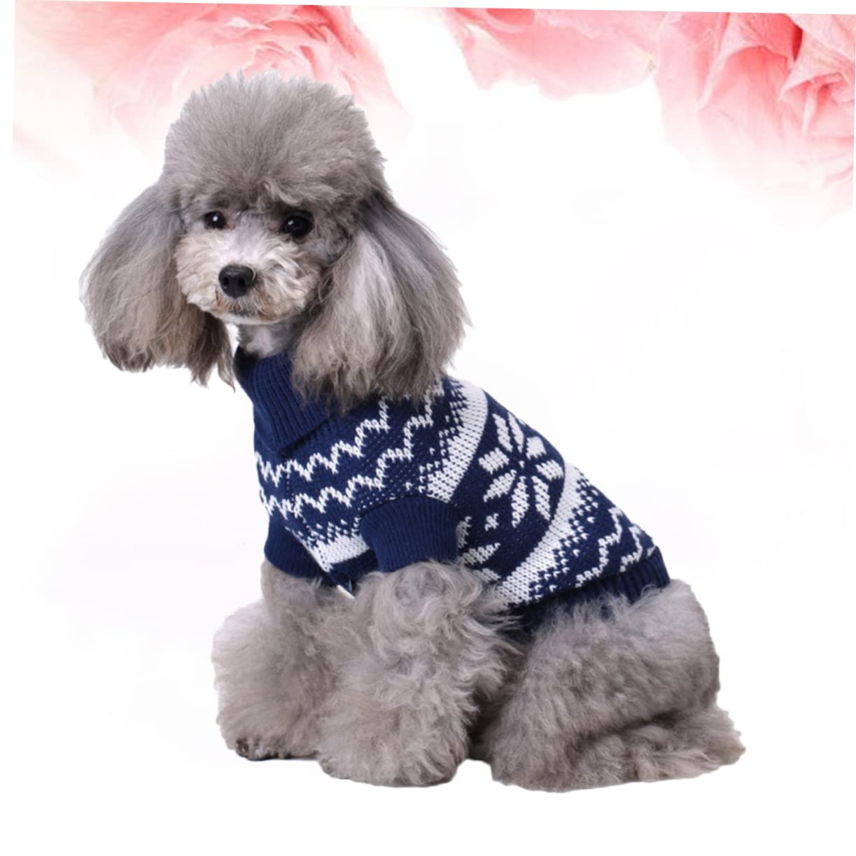 Housoutil 3 Pièces Vêtements De Chiot De Noël Pull en Tricot pour Animaux De Compagnie Tenues De Chiot Tenues pour Petits Chiens Pull pour Petit Chien De Noël Déguisements De Chef