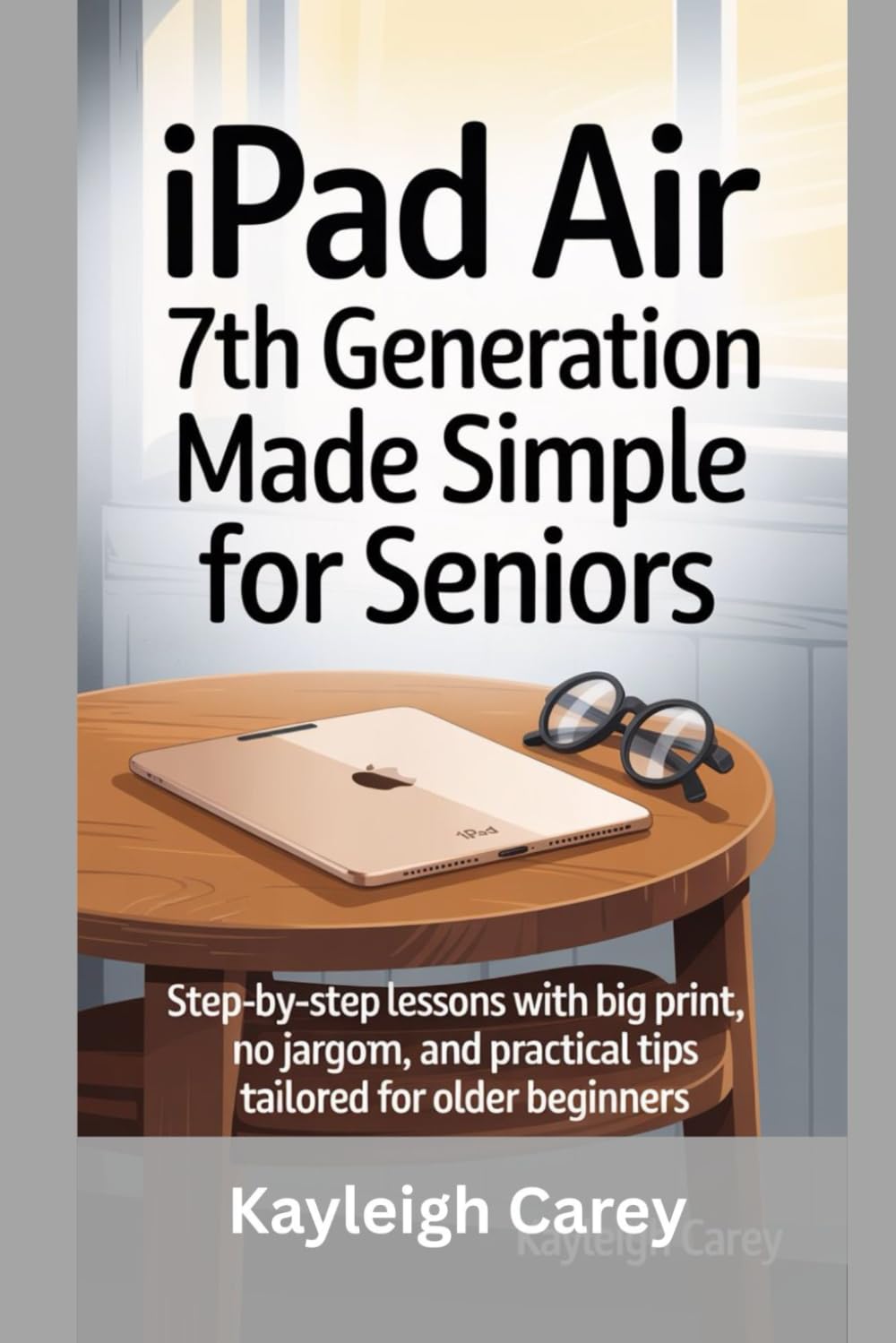 iPad Air 7th Generation Made Simple For Seniors: Step-by-step Lessons With Big Print, No Jargon, And Practical Tips Tailored For Older Beginners