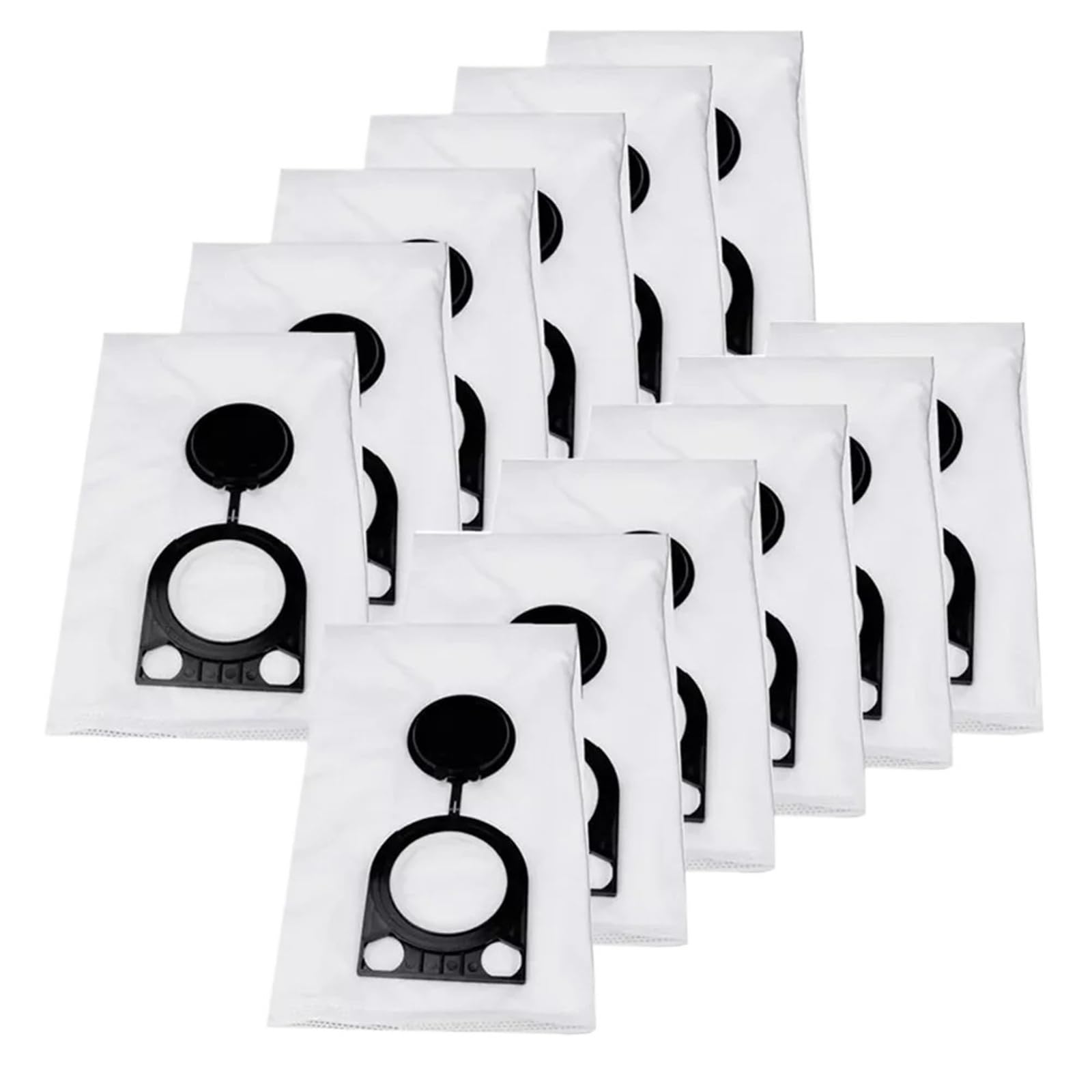 Compatibile Con Bosch, GAS 25 L SFC E GAS 25 Sacchetti Raccoglipolvere Di Ricambio For Pulizia In Tessuto Non Tessuto(12pcs)