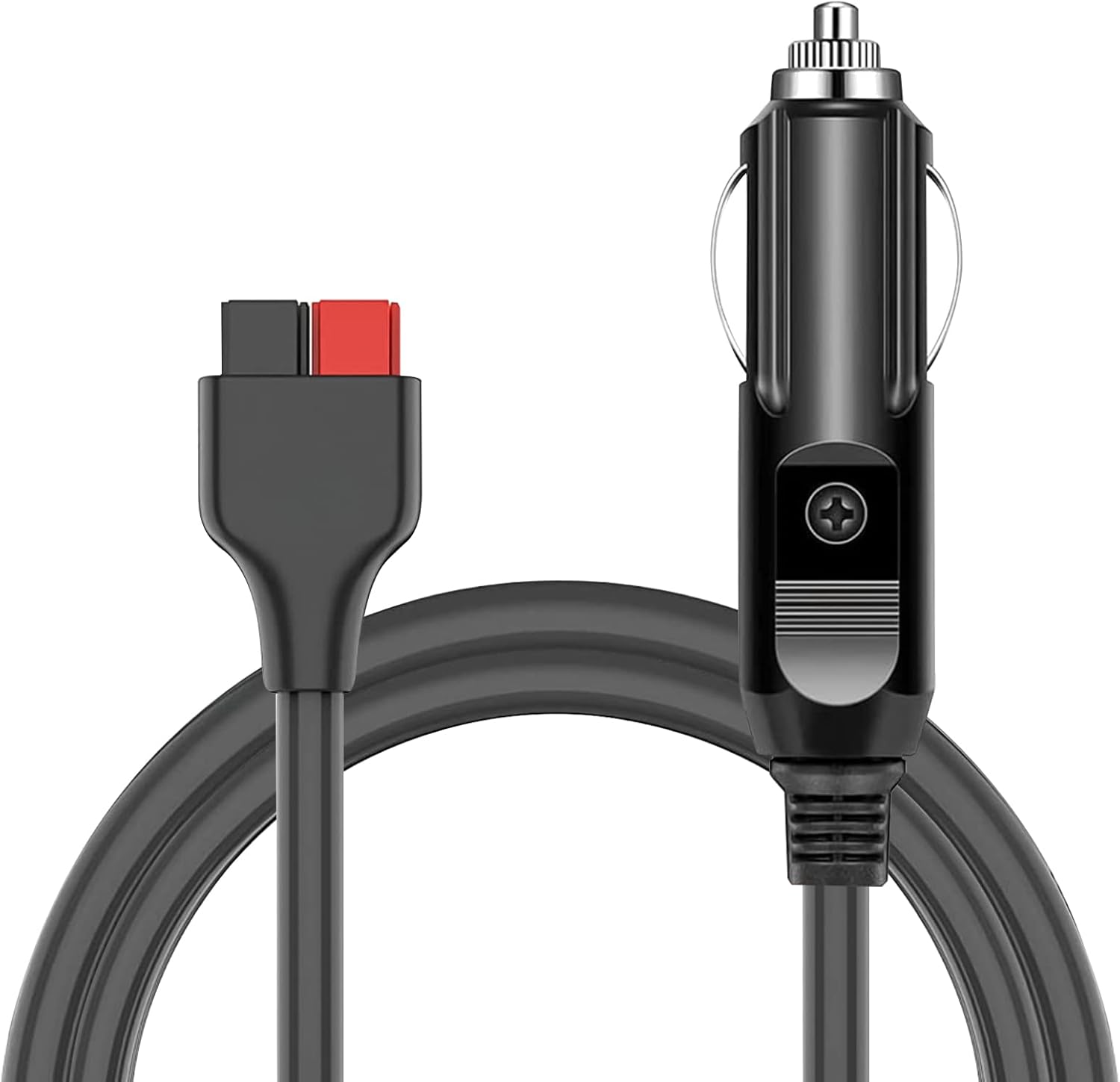 12V Car Adapter, Cigarette Lighter Plug to Portable Powerpole Connector