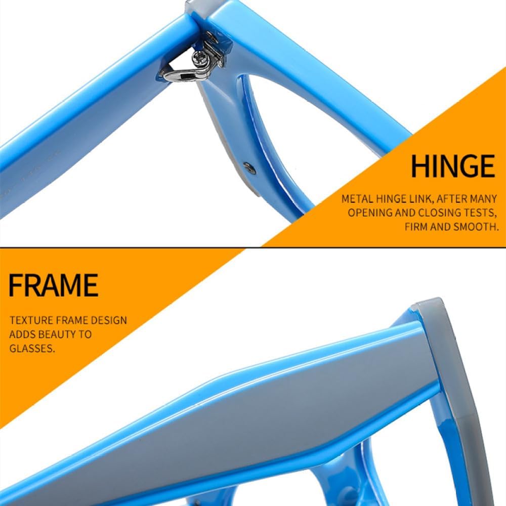 LVTFCO Fashion Large Frame Women's Sunglasses Trendy White Black Oversized Sun Glasses Female Shades Eyewear UV400