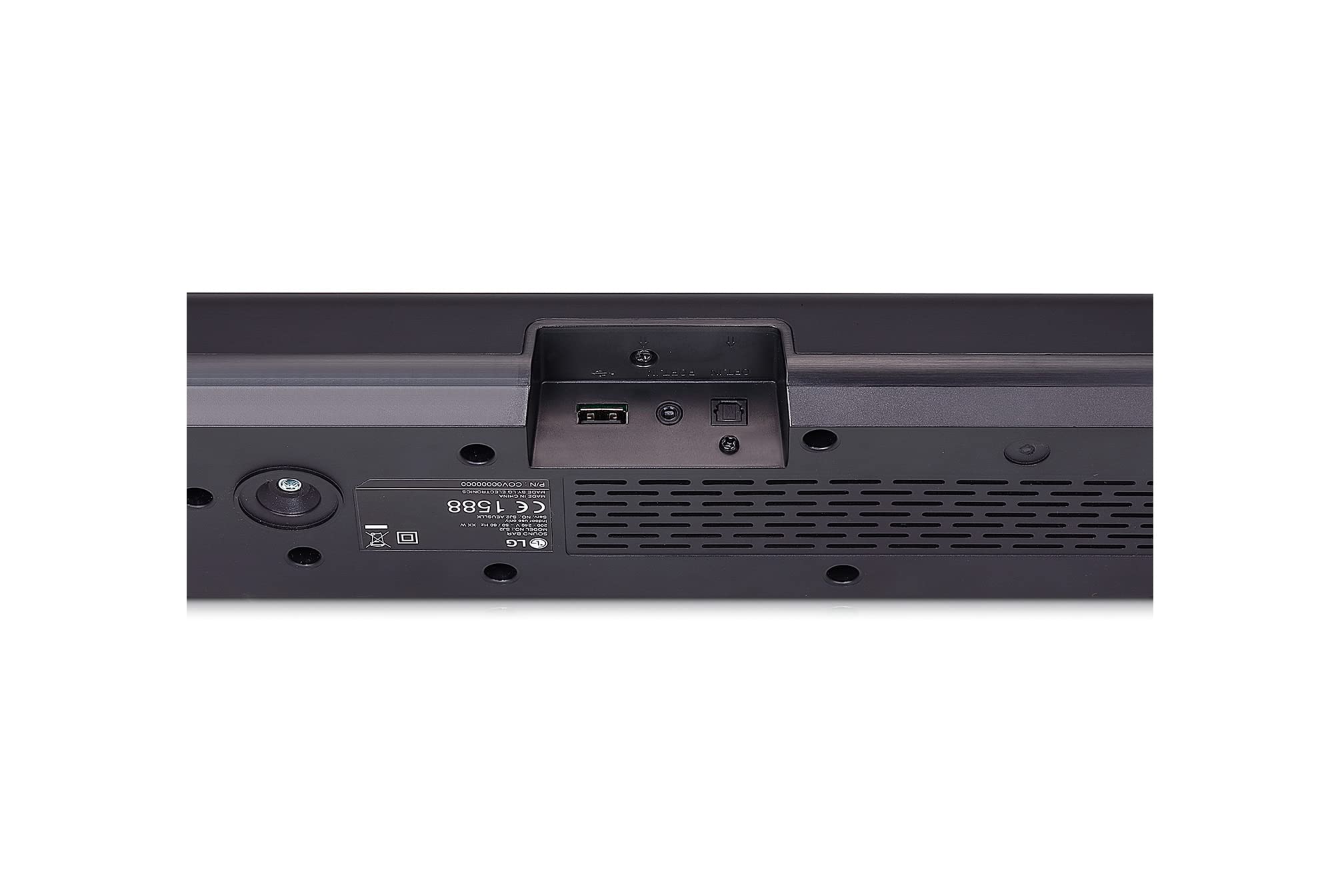 LG SQC1 Barra de Sonido Bluetooth 160W 2.1 Negra